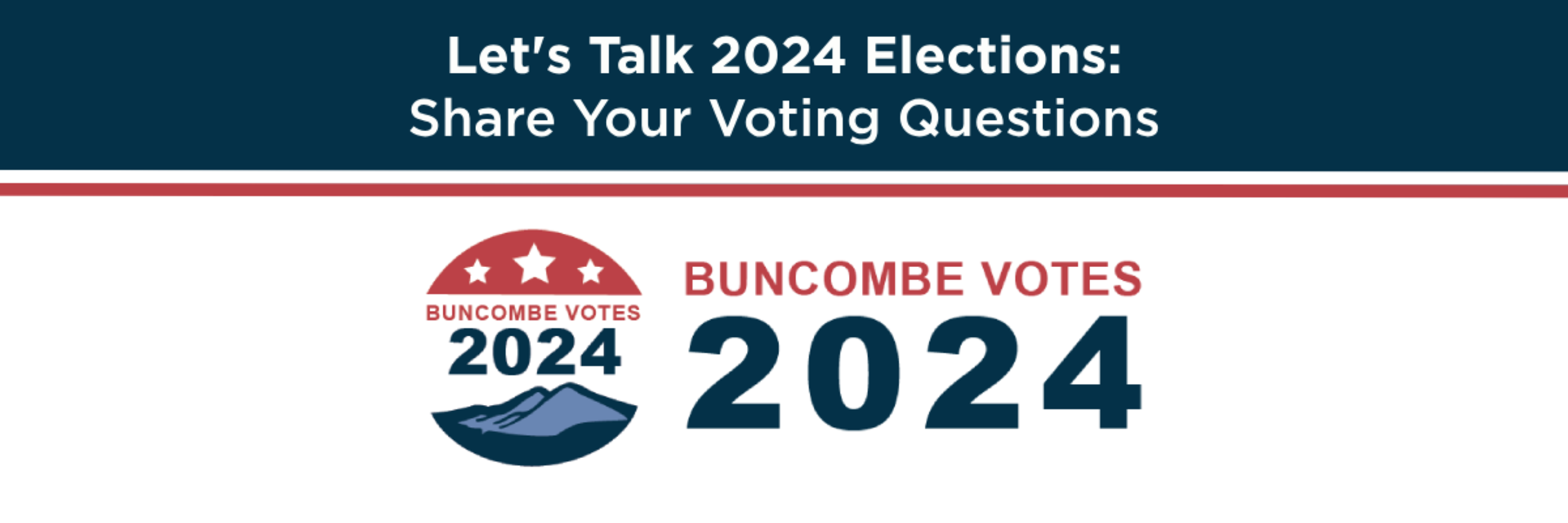 Let's Talk 2024 Elections Share Your Voting Questions PublicInput