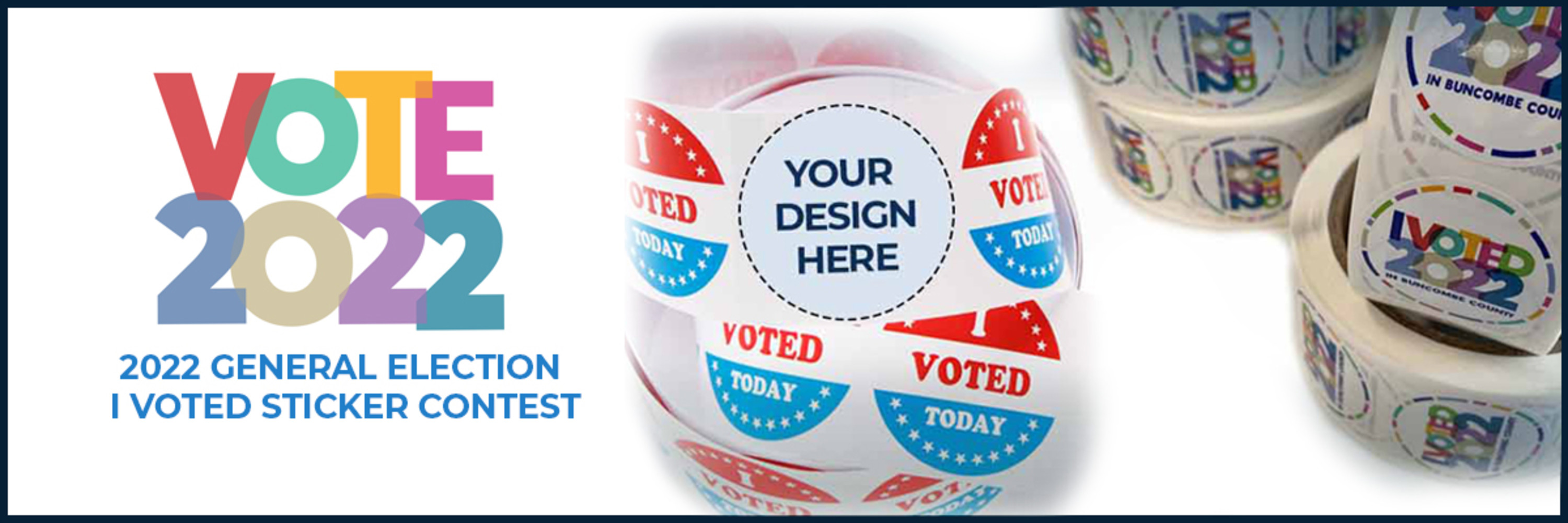 "I Voted" Sticker Contest