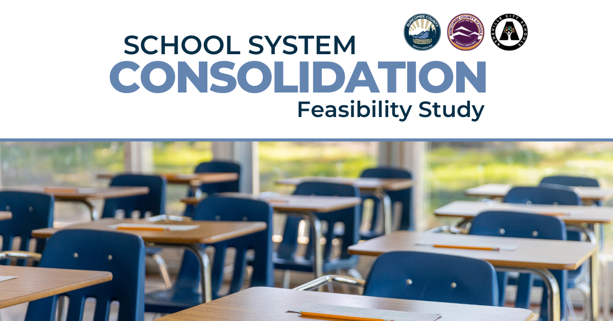 Featured image for Asheville City and Buncombe County School System Consolidation Feasibility Study