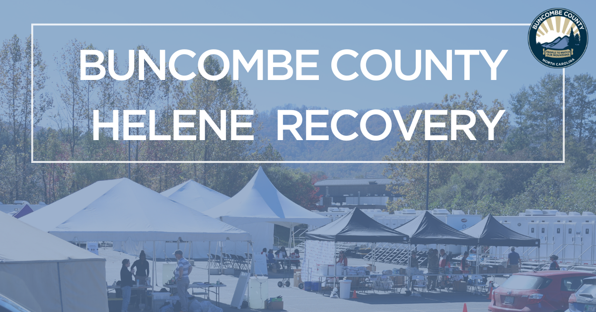 Featured image for Buncombe County Helene Recovery