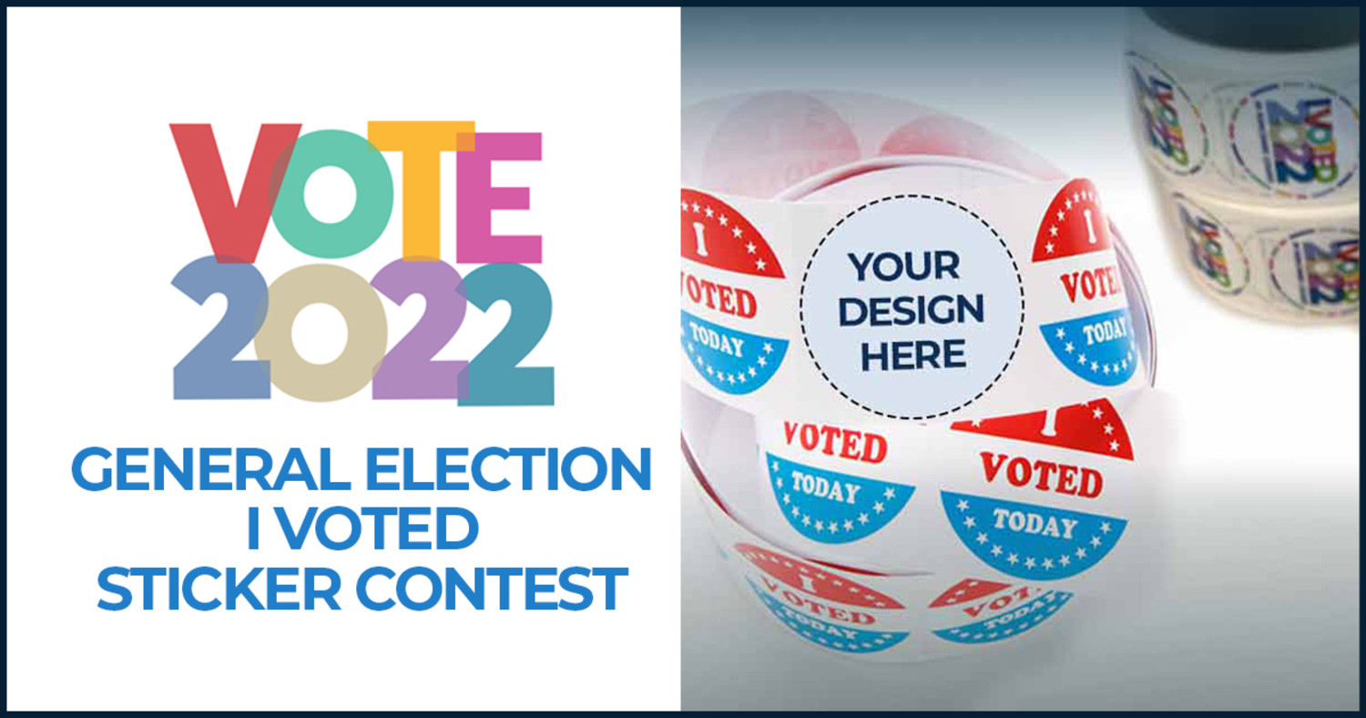 Featured image for "I Voted" Sticker Contest 