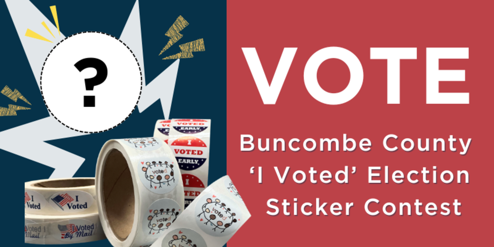 Vote for the 2024 "I Voted" Election Sticker Contest