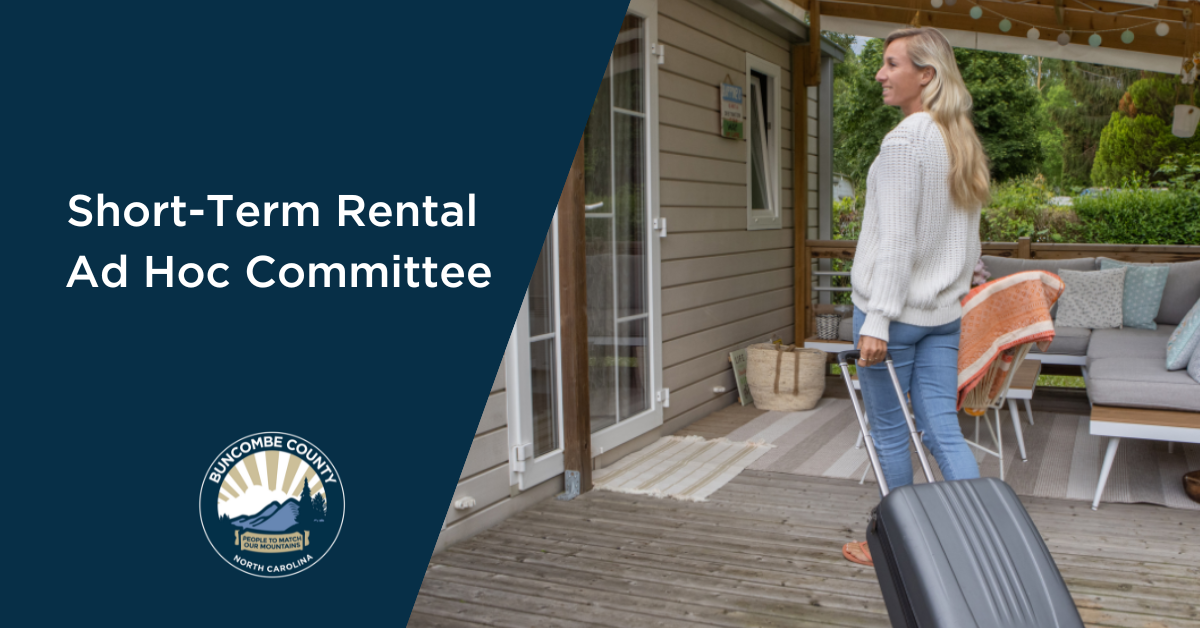 Featured image for Short-Term Rental Ad Hoc Committee