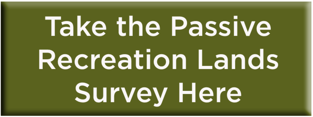 Passive Recreation Lands Survey button