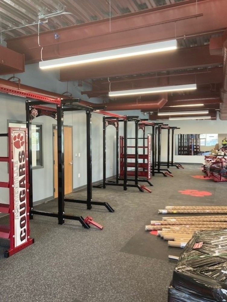  Asheville High School Weight Room project