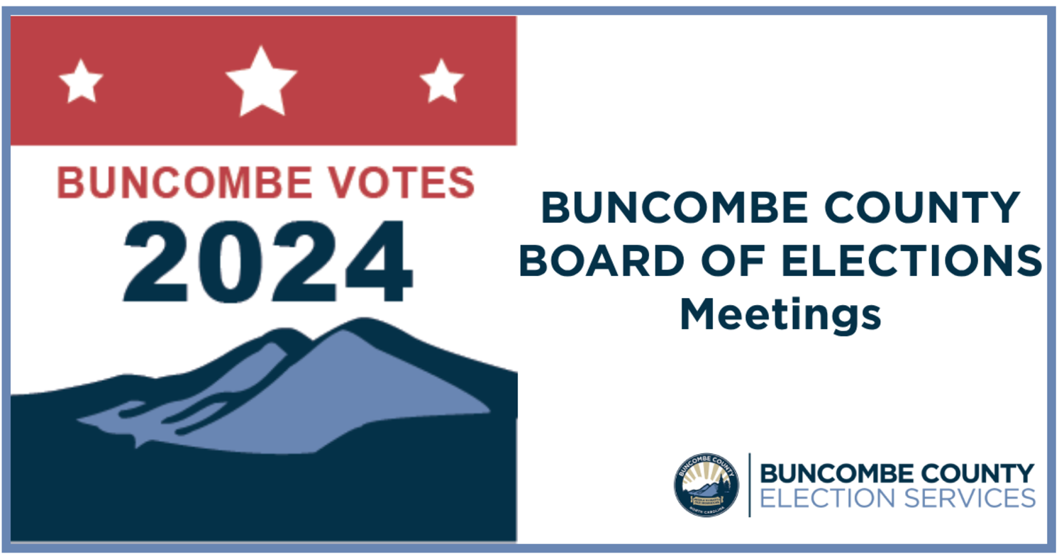 Featured image for Buncombe County Board of Elections Meetings