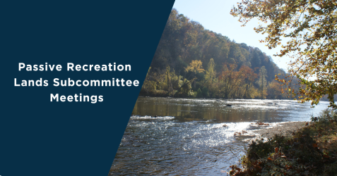 Passive Recreation Lands Subcommittee Meeting: Sep. 17, 2024