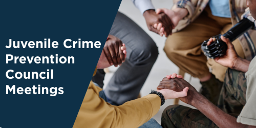  Juvenile Crime Prevention Council Meeting: April 26, 2024