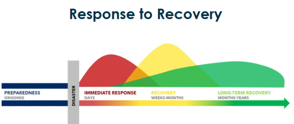 Response to Recovery Graphic