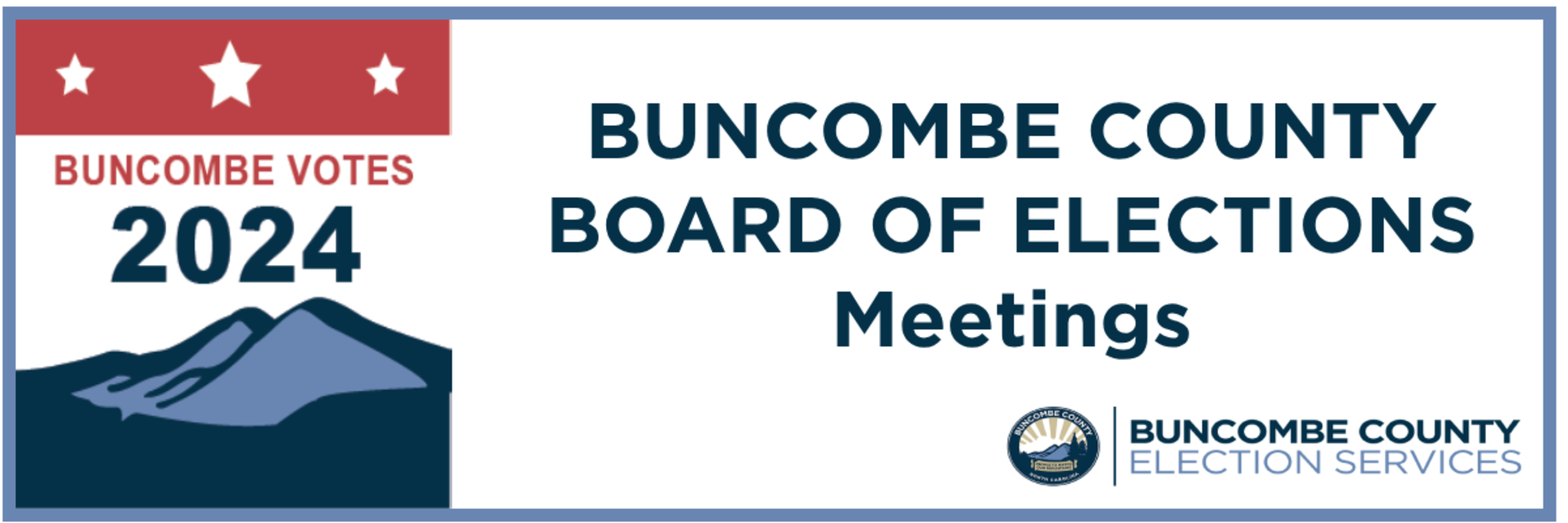 County Board of Elections Meetings PublicInput