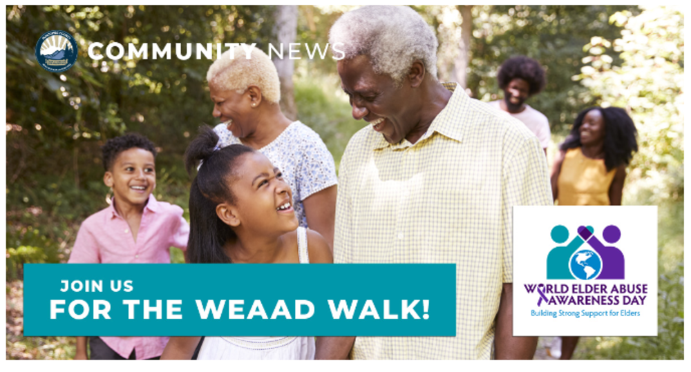 2023 World Elder Abuse Awareness Day Walk
