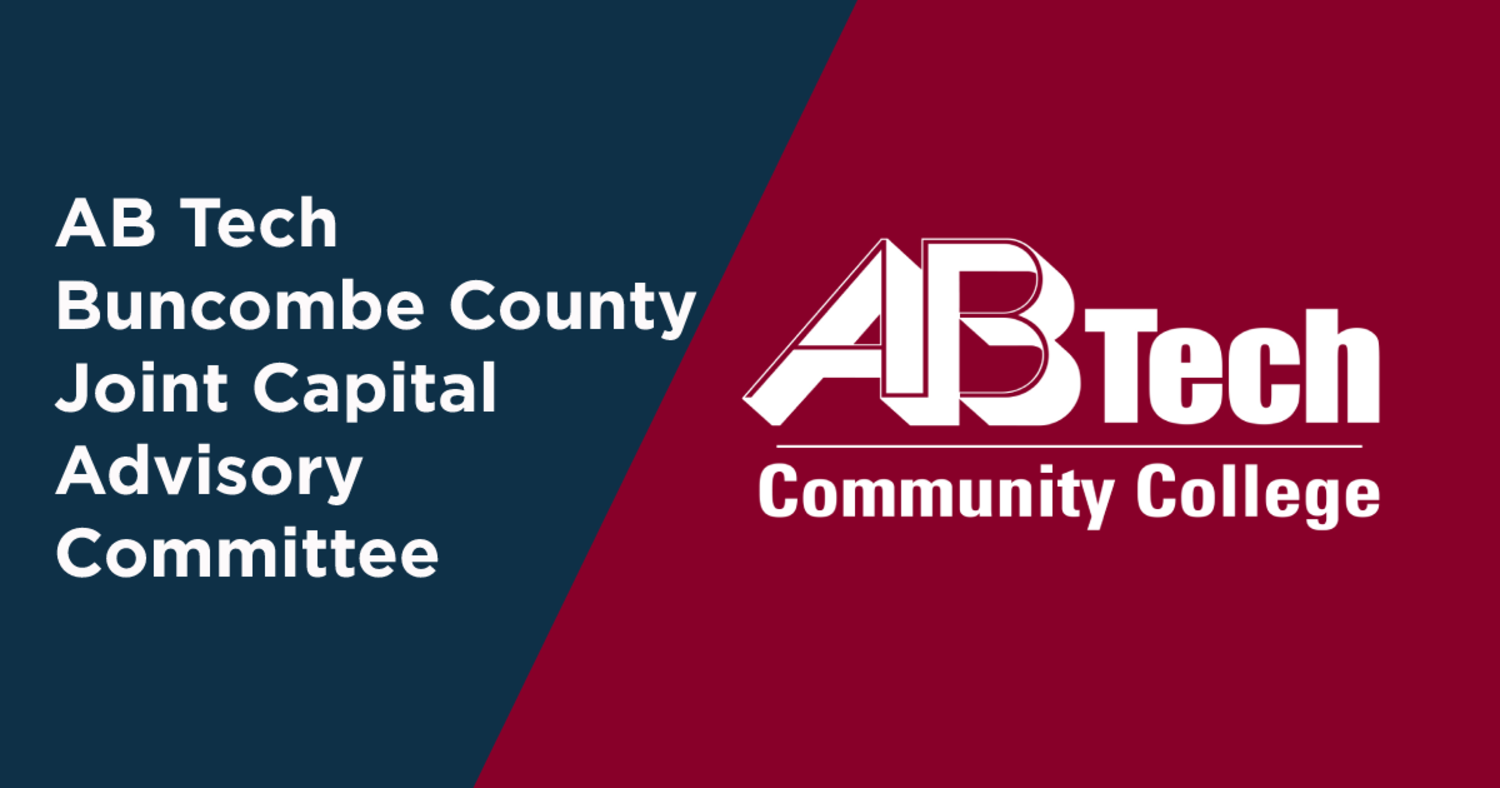 Featured image for  AB Tech/Buncombe County Joint Capital Advisory Committee