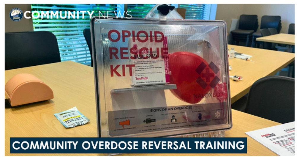 Community Overdose Reversal Training Article