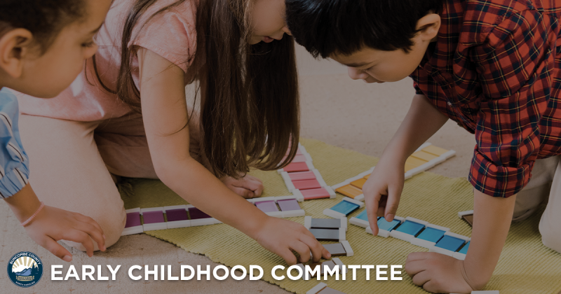 Featured background image for Early Childhood and Development Committee 