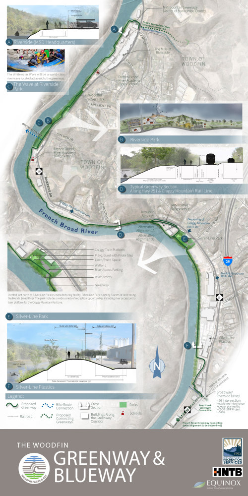 Updated Woodfin Story Map